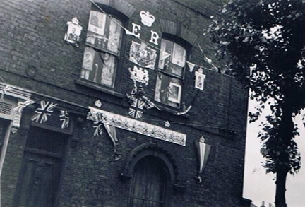 Reverdy Road the Queen’s Coronation 1953.  X.png