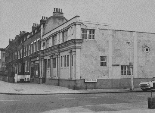 Jamaica Road and Storks Road Bermondsey in 1965.    X.png