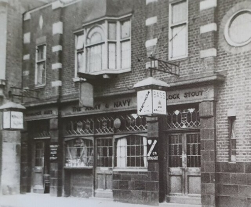 Addington Square, The Army & Navy.  X.png