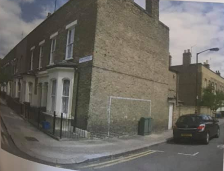 Exon Street, between Freemantle Street left to right and East Street, c1977.  X (3).png