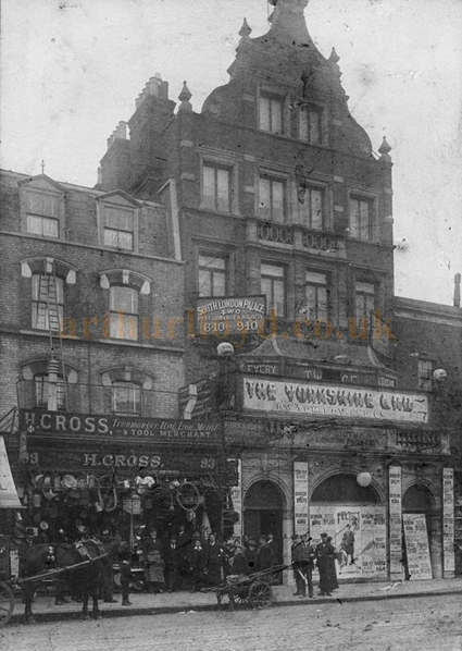 London Road c1900, South London Palace.   X.png