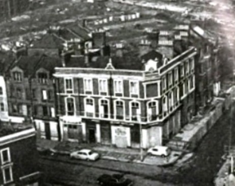 Gurney Street c1970, The Duke of Gloucester Pub. X.png